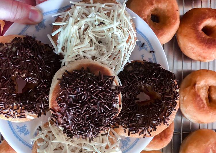 Resep Donut Kentang ala Foodsnote, Enak