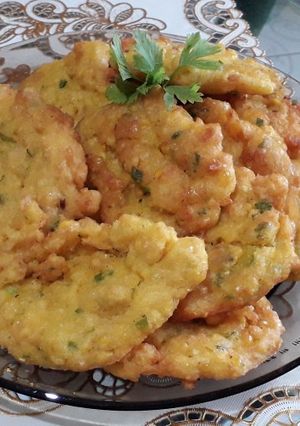 Foto resep Bakwan Jagung enak👍😍