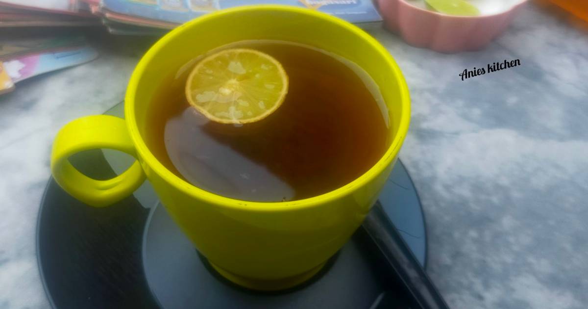 Resep Lemon Tea Madu Oleh Anisatur Raehan Cookpad 9910