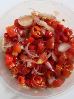 Foto resep Sambal Dabu-Dabu