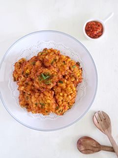 Foto resep Dadar Jagung