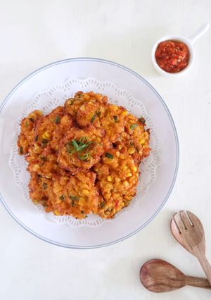 Foto resep Dadar Jagung