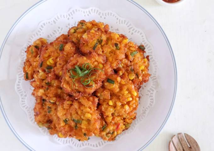 Resep Dadar Jagung Resep Dadar Jagung