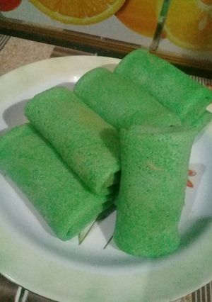 Foto resep Dadar gulung