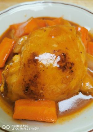 รูปของ สะโพกไก่น้ำผึ้งตุ๋นซอส