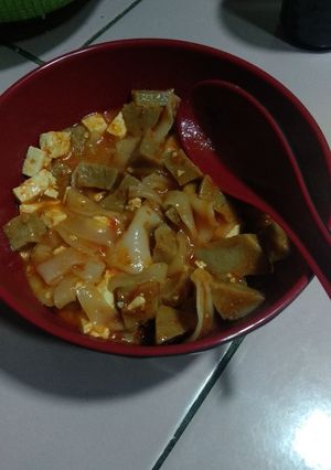 Foto resep Seblak bakso tahu
