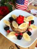 Pancakes de banana