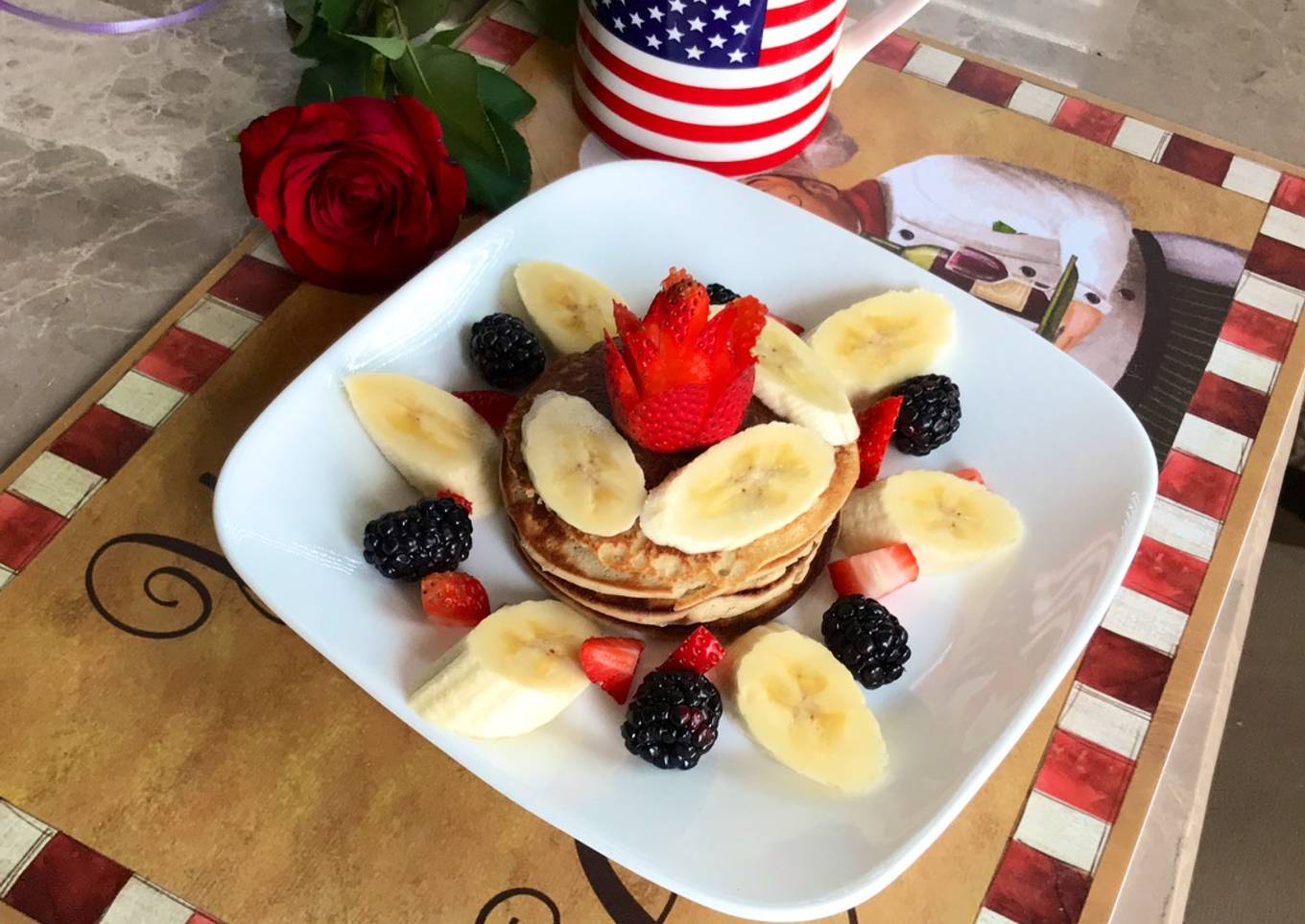 Pancakes de banana