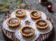 Gambar truffle coklat kacang