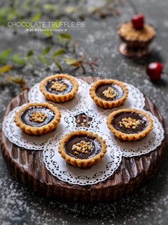 Foto resep Pie Coklat Truffle (#pr_anekapie)