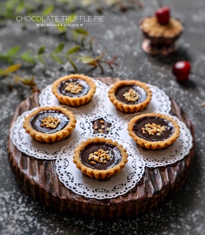 Foto resep Pie Coklat Truffle (#pr_anekapie)