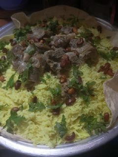صورة لوصفة منسف أردني