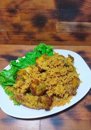 Foto resep Ayam Goreng Kremes