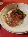 Solomillo en salsa de Pedro Ximénez con pasas