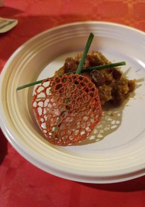 Una foto de Solomillo en salsa de Pedro Ximénez con pasas