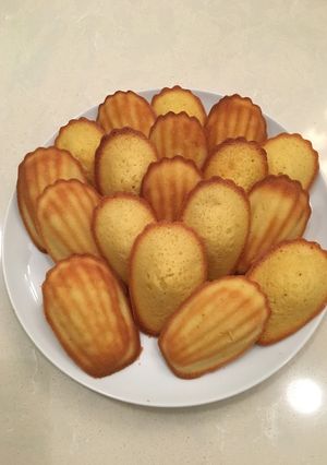 A picture of 20-minute Madeleines.