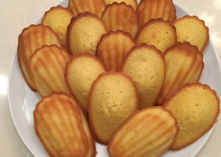 Step-by-Step Guide to Make Favorite 20-minute Madeleines