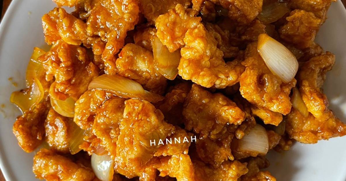 Resep Ayam Fillet Saus Mentega Oleh Hannah Cookpad