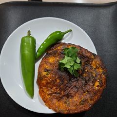 Rice chilla A picture of Rice chilla.