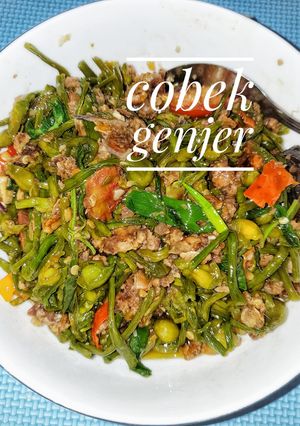 Foto resep Cobek Genjer