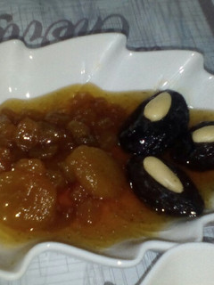 صورة لوصفة طاجين الحلو