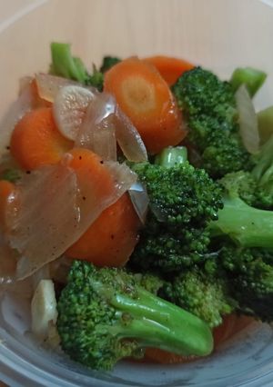 Foto resep Cah Brokoli Wortel