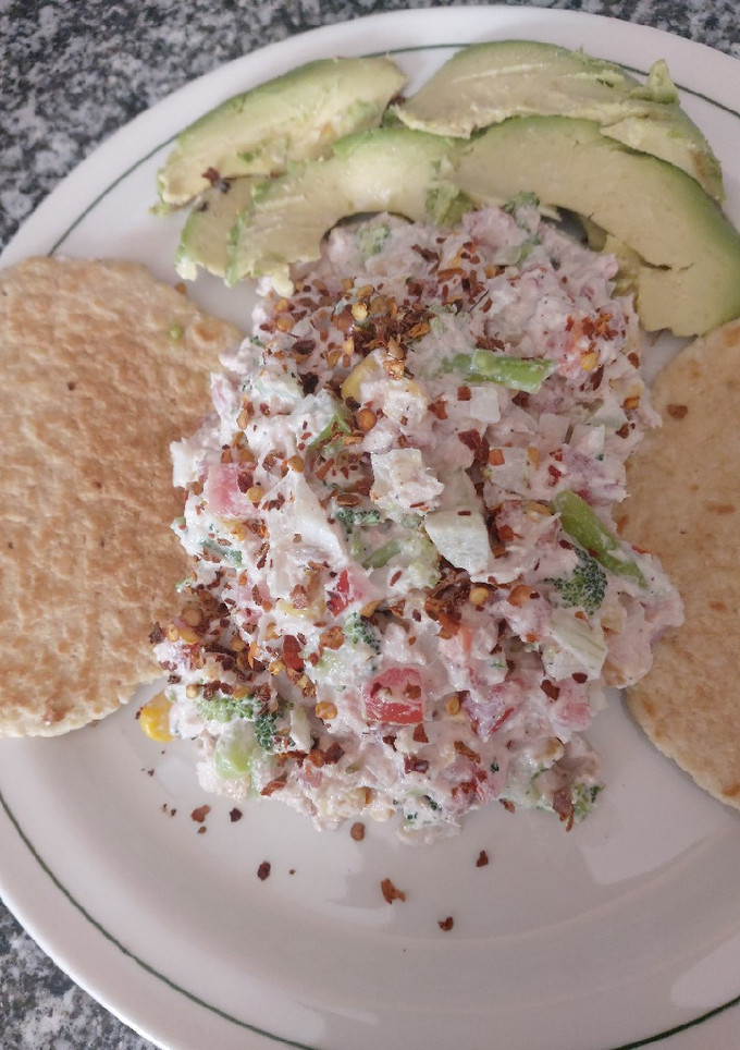 Una foto de Ensalada de Atún