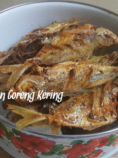 Foto resep Ikan Goreng Kering