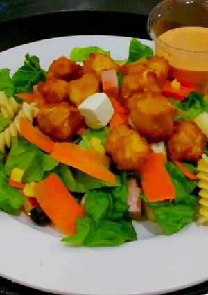 Una foto de Ensalada verona