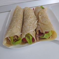 A picture of Tortilla wraps.