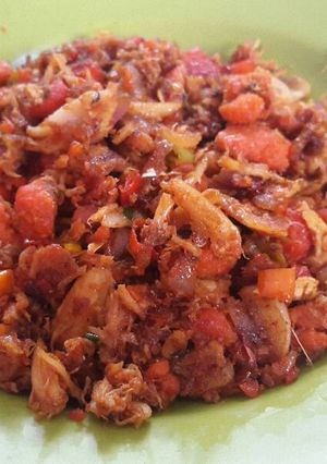Foto resep Kepiting Suwir Oseng Cabe Rawit