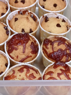 Foto resep Muffins Bluder Tape