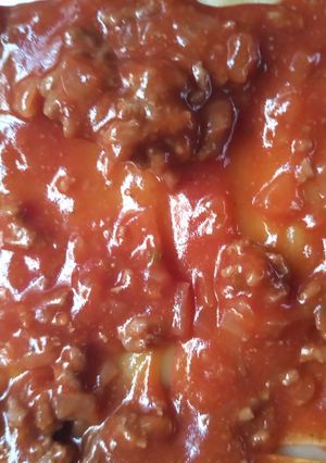Una foto de Salsa boloñesa