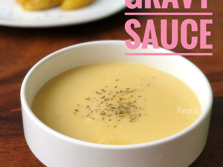 Cara Bikin Gravy Sauce Enak Terbaru