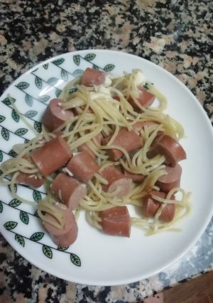 Una foto de Pulpos con queso