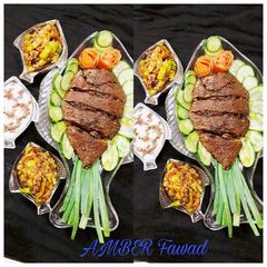 Pamphlet 🐟 Fish Masala with Raita😋😋😋 A picture of Pamphlet 🐟 Fish Masala with Raita😋😋😋.
