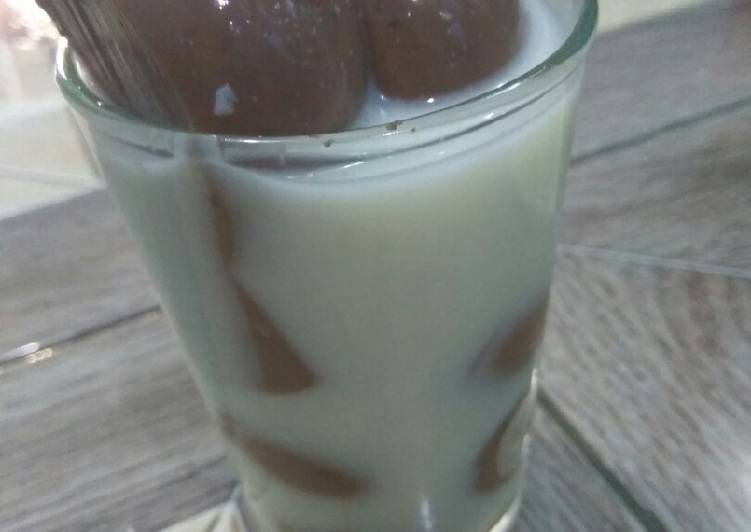 12 Resep: Puding coklat fla vanilla (skm) Anti Gagal!