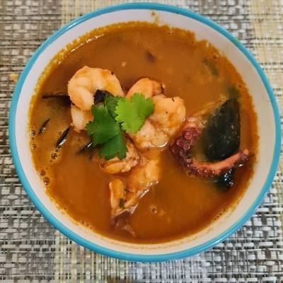 Cazuela de Mariscos o Fosforera venezolana Receta de Ivon - Cookpad