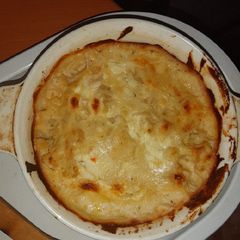 A picture of Cauliflower in Bèshamel Sauce.
