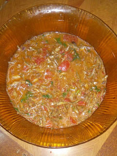 A picture of Omena stew.