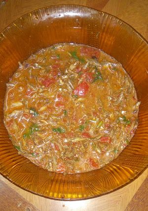 A picture of Omena stew.