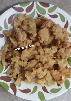 Foto resep Jamur crispy tahan garing