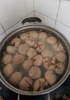 Foto resep Bakso lala lala