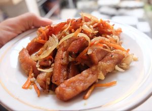 Foto resep Tumis Maling (pork luncheon) haujeeek