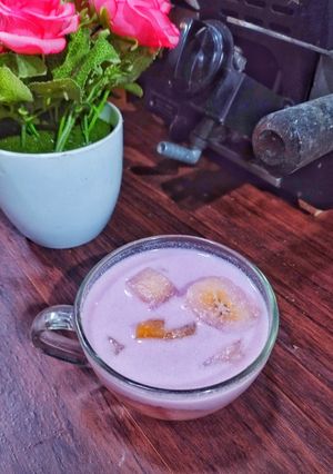 Foto resep Kolak pisang ubi ungu