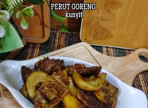 Gambar 5:6:25 - Perut goreng kunyit