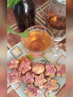 عکسی از دستور حلوا زنجبیلی دارچینی