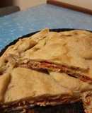 Tarta atún. Para degustar fría en días de calor