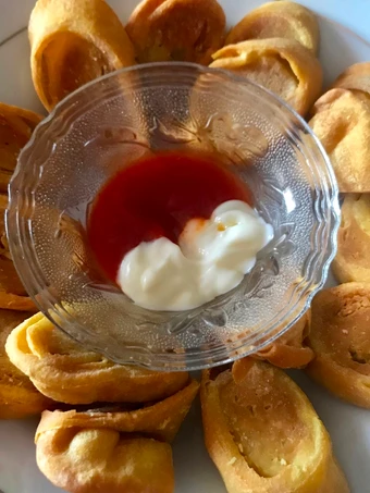 Langkah Gampang Menyiapkan Resep Chicken Egg Roll Rice Cooker Simple! yang Lezat Sekali Anti Ribet, Menggugah Selera