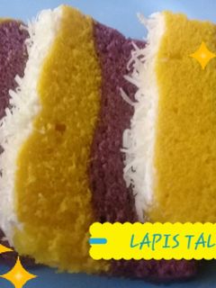 Foto resep Lapis talas kw